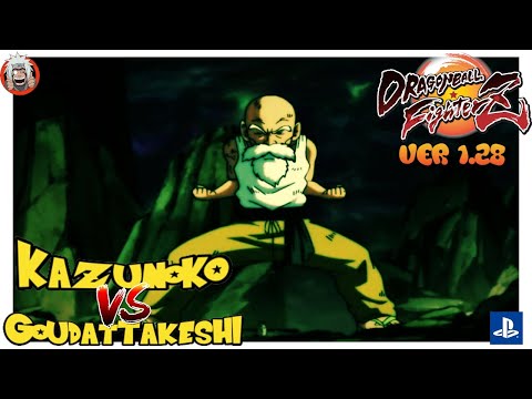 DBFZ Kazunoko vs GOUDATAKESHI - Great Fights! - ver 1.28