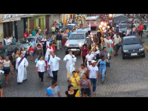 Imagem peregrina de Nossa Senhora Aparecida em Caetés/PE | Jubileu 2017 - "300 anos de bênçãos"