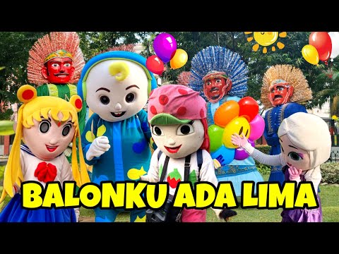 ONDEL-ONDEL DAN BADUT | LAGU BALONKU ADA LIMA | BALONKU ADA LIMA REMIX