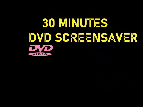 DVD Bouncing Screensaver | 30 Minutes | Wholesome