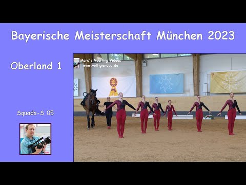 Oberland 1 - Squads-S 05 - Bayerische Meisterschaft München 2023