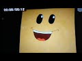 Nick Jr Face Sings Nick Jr Song