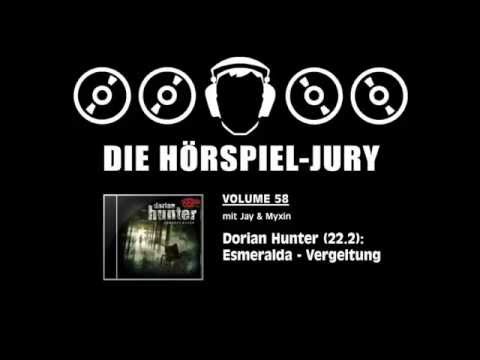 Hörspiel-Jury Vol. 58 - Dorian Hunter (22.2): Esmeralda - Vergeltung