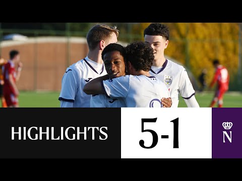 HIGHLIGHTS U18:  RSCA - Standard de Liège | 2022-2023