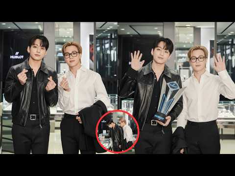 Jimin jest pod wrażeniem! Jungkook nigdy nie spodziewał się, że zdobędzie tę nagrodę w Hublot