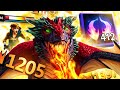 SMOLDER WITH 100 CRIT AND 400 STACKS ONESHOTS