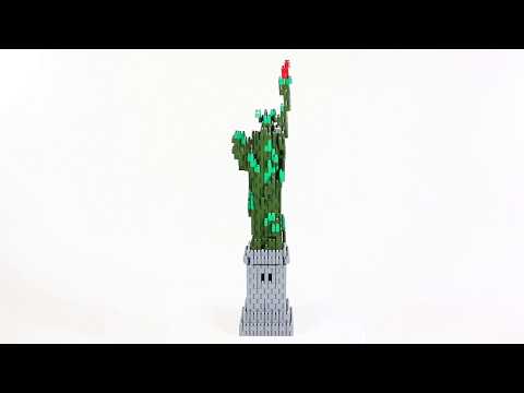 Конструктор 'АРХИБЛОК'. Набор 'Статуя свободы'. Высота модели 72 см.