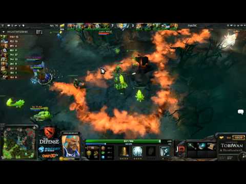 The Defense 3 - Na'Vi vs Fnatic EU - Game 3