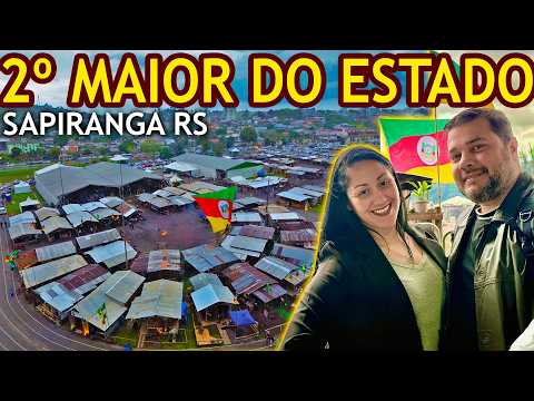GIGANTE! Acampamento Farroupilha de Sapiranga RS! Valores de Comidas, Churrasco, Estacionamento