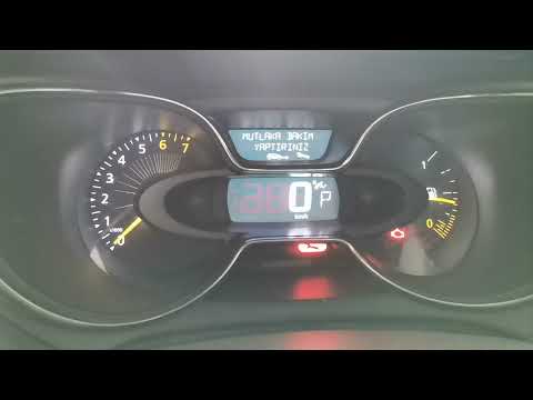 Renault Captur mutlaka bakım yaptırınız