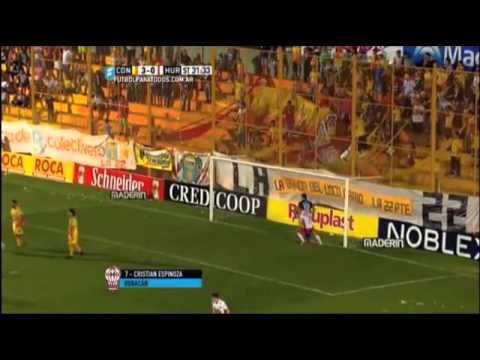 Crucero Del Norte 3 Huracan 3 - Primera Division 2015 - Fecha 19