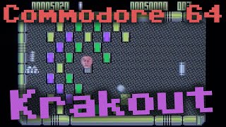 CC64 playing "Krakout" (1987). Game #099.