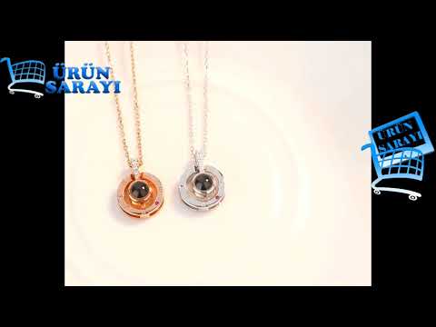 100 Dilde Seni Seviyorum Kolyesi