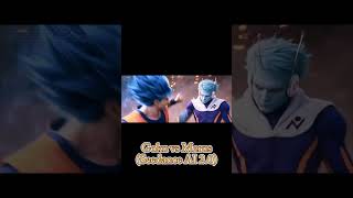 Dragon Ball AI Fight Scene | Goku vs Merus (Seedance 2.0)