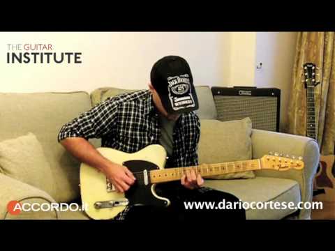Country - Vince Gill Style Solo - di Dario Cortese (The Guitar Institute)