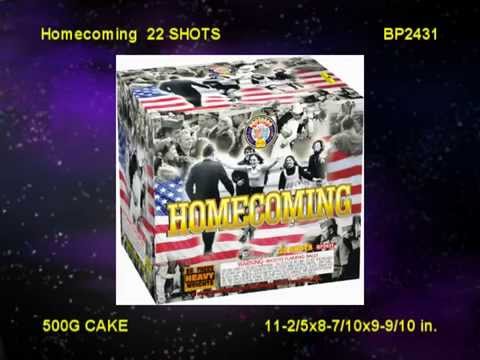BP2431 Homecoming /500g cake