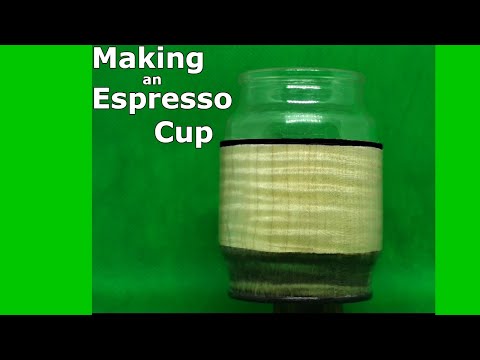 Making an Espresso cup