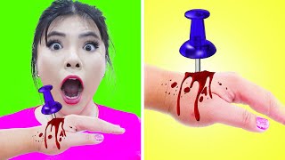 Download Lagu 7 CRAZY REMEDIES u0026 LIFE HACKS TO SURVIVE | EMERGENCY TIPS, TRICKS u0026 FUNNY SITUATION BY CRAFTY HACKS Thumbnail