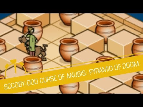 5 MINUTOS ALEATÓRIOS DE SCOOBY-DOO CURSE OF ANUBIS: PYRAMID OF DOOM [PC]
