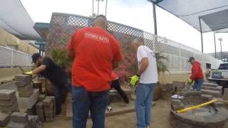 RCP Block &amp; Brick Booth at the 2016 SD County Fair