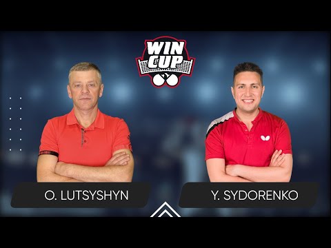 08:45 Oleh Lutsyshyn - Yaroslav Sydorenko 10.08.2025 WINCUP Advanced Table 2