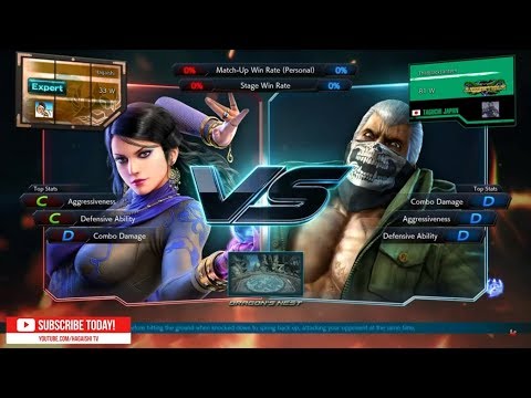 "Best Bout Replays" Tekken 7 - HAGAISHI vs ThatBlackLantern