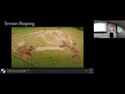 W. Jacob Wagner PhD Defense: Towards Soil-Aware Autonomous Terrain Shaping for Bulldozing