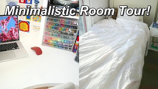 Minimalistic Room Tour 💛