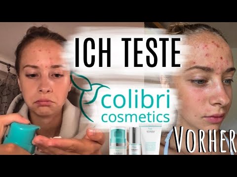 SKINCARE ROUTINE + TEST (not sponsored), COLIBRI COSMETICS // annrahel