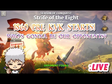 LIVE: 1860 Pre KvK Is Here!! 1860, 2082, 1912, 1667, 1655, 1497, 2018, 1865, 1696, 1657, 1629, 1228
