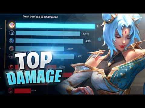 This Sona build let's you deal top damage in Challenger