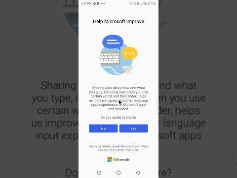 How to activate/use SwiftKey keyboard - Part 1