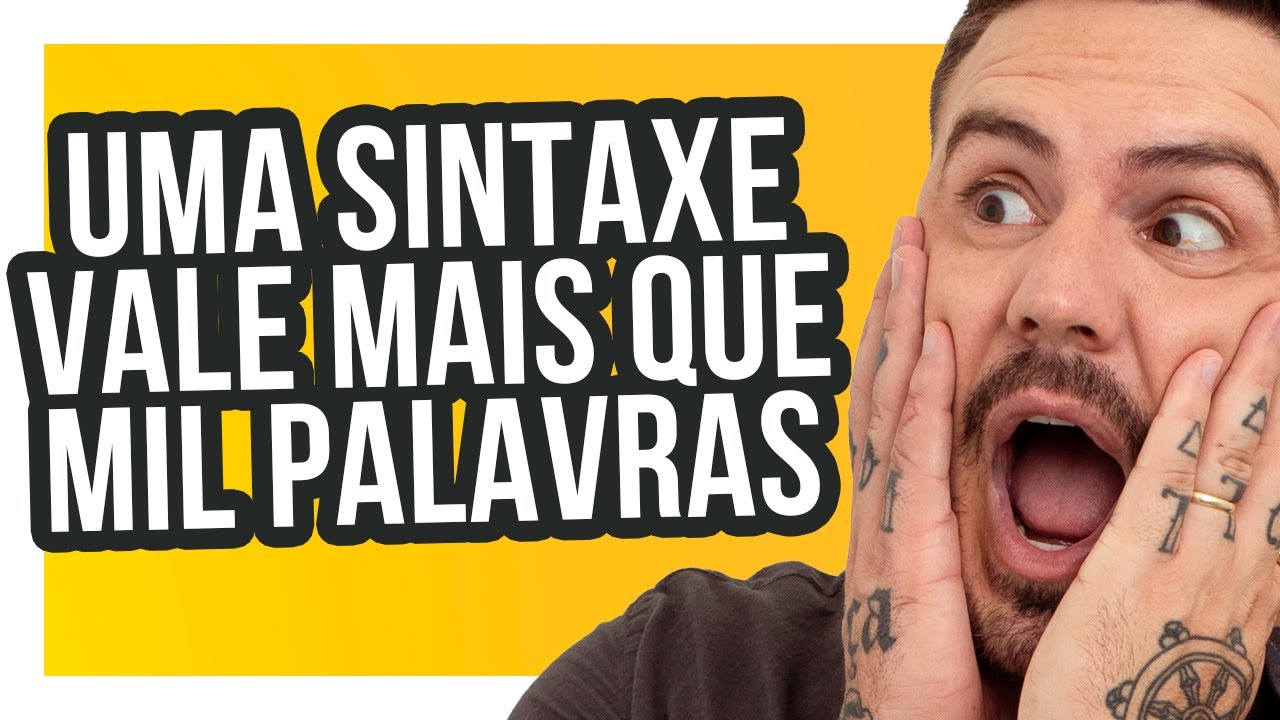 O que é  sintaxe? [Pablo Jamilk]