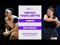 Ons Jabeur vs. Jelena Ostapenko | 2023 Stuttgart Round of 16 | WTA Match Highlights