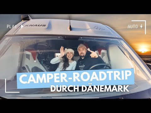 Road trip along the North Sea coast of Denmark 🇩🇰 | Camping Vlog #56