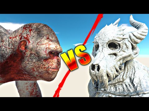 MUTANT PRIMATES vs SILVER INFERNALS Who is Stronger? - Animal Revolt Battle Simulator
