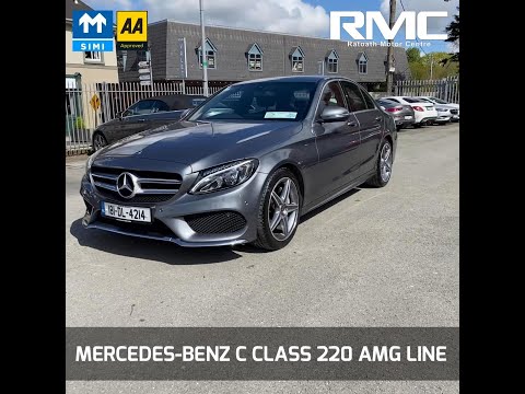 Mercedes-Benz C-Class 220 AMG LINE - Image 2