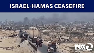 Israel-Hamas ceasefire resumes, as dozens killed in Gaza overnight strikes