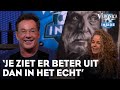 Gerard onder indruk van schilderij Johan: 'Ziet er daar beter uit dan in het echt' | VERONICA INSIDE