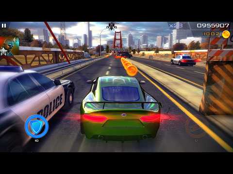 Redline Rush: Police Chase - iOS Android Gameplay - YouTube