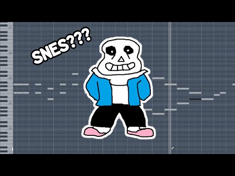 I tried to recreate Megalovania from memory