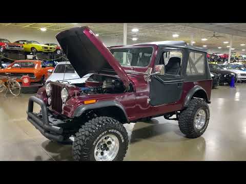 1981 Jeep CJ7 (CC-1761848) for sale in Grand Rapids, Michigan
