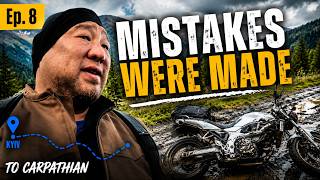 I Rode 4 hours to the Wrong City | Ep. 8 Kyiv to Carpathians