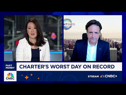 Lightshed's Walter Piecyk on what's ahead for Charter after stock posts worst day on record