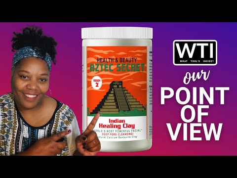 Aztec Secret Indian Healing Clay - WTI product video review