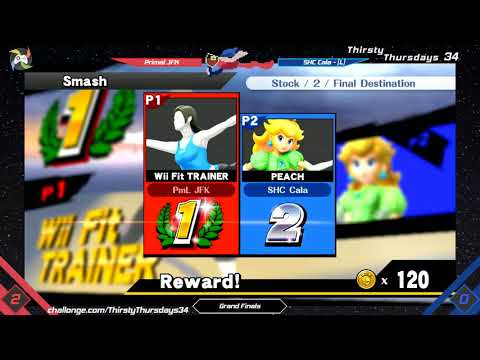 Primal JFK (Cloud, Wii Fit) vs SHC Cala (Peach, Ike) - GF