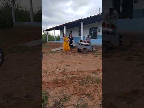 EVANGELISMO nas ruas do POV. Fazenda de Cima Corrente Piauí