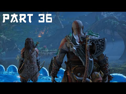 GOD OF WAR RAGNAROK PS5 Walkthrough Gameplay Part 36 (4K HDR)