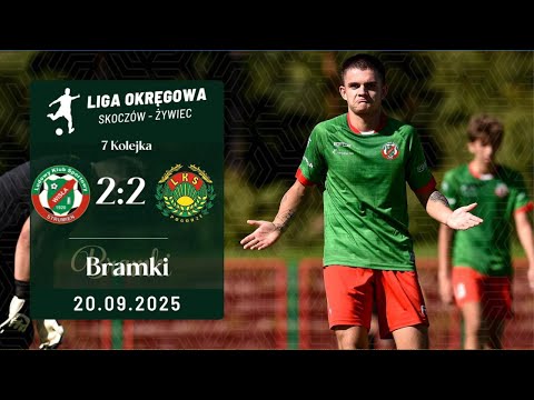 20.9.2025 | Liga Okręgowa: | BRAMKI | WISŁA Strumień - LKS Pogórze 2:2 SEZON 25/25