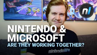 Are Nintendo and Microsoft Working Together? - Alex Reads YOUR Ideas
